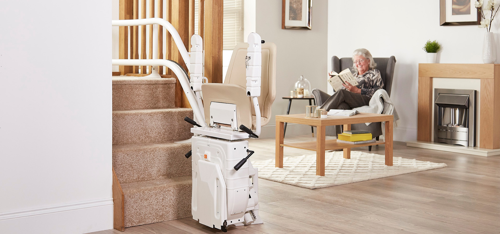 Bespoke stairlift installations in Cheshire.